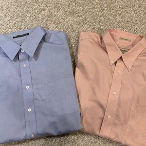 2 Eddie Bauer XLT Shirts